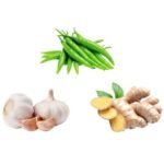 Spices Combo Pack 1 - 250G Ginger, 250G Garlic & 250G Green Chilly