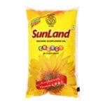 Sunland Refined - Sunflower Oil - 1 L Pouch
