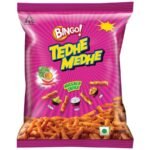 Bingo Tedhe Medhe - Masala Tadka - 50 Grams