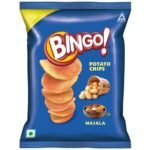 Bingo Potato Chips Original Style - 22 Grams