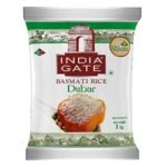 India Gate Basmati Rice Dubar Pouch - 1kg