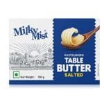 Milky Mist Table Butter Salted - 100gm