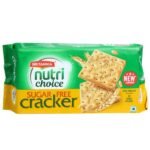 BRITANNIA Nutrichoice Sugar Free Cracker biscuit, 300g
