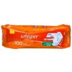 Whisper Choice Sanitary Pads - Regular
