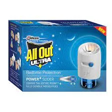 All Out Ultra Power+ Slider Mosquito Repellent Refill With Machine, 1 kit