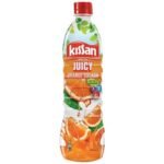 Kissan Juicy Orange Squash - 750 ml Bottle