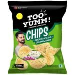 Too Yumm Potato Chips - American Style Cream & Onion