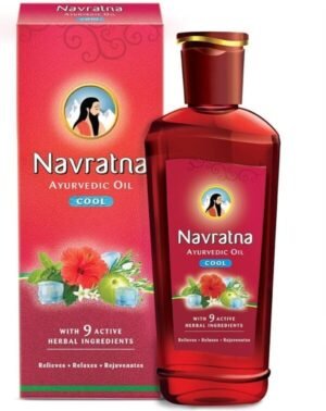 Navratna Ayurvedic Cool Hair Oil - 50 ml