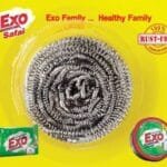 Steel Dishwash Scrubber