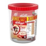 Kellogg's Oats Pack of 2 - 500 Grams each get Free Jar