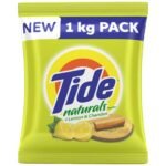Tide Naturals Detergent Powder - 1 Kg