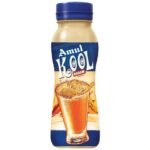Amul Kool - Badam - 180 ml Pet Bottle