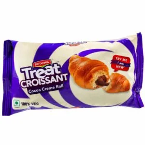 Britannia Treat Croissant - Cocoa Creme Roll