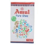 Amul Pure Ghee, 1 Ltr Tetra Pack