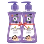 Santoor Creme Hand Wash - Buy One Get One Free