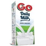 Go Milk Double Toned 1 Ltr