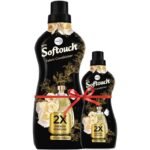 Wipro Softouch After Wash Fabric Conditioner, 2X French Perfume 800ml + 220ml offer pack