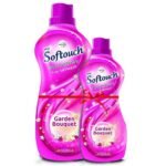 Wipro Softouch After Wash Fabric Conditioner, Garden Bouquet 800ml + 220ml offer pack