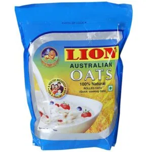 Lion Australian Oats 200gm resealable bag
