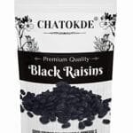 Black Raisins, 100 gm pouch
