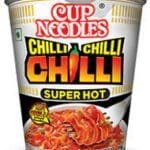 Nissin Cup Noodles Chilli Super Hot, 70 Grams