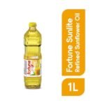 Fortune Sunlite Refined Sunflower Oil - 840gm Bottle