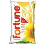 Fortune Sunlite Refined Sunflower Oil - 800g pouch