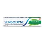 Sensodyne Toothpaste Fresh Mint, Toth paste for daily sensitivity protection, 75 gm
