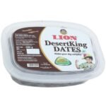 Lion Dates - Desert King, 250 gm Box