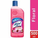 Lizol Disinfectant Surface & Floor Cleaner Liquid Floral- 500ml