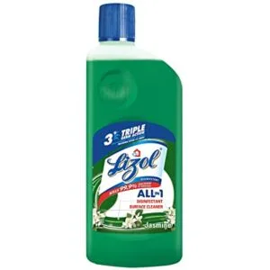 Lizol Disinfectant Surface & Floor Cleaner Liquid Jasmine- 200ml