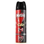 Mortein 2 In 1 Insect Killer Spray - 250 ml, (Cockroaches & Mosquitoes)