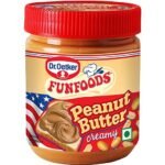 Dr. Oetker FunFoods Peanut Butter, Creamy 210g