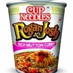 Nissin Cup Noodles Rogan Josh, 70 Grams