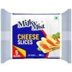 Milky Mist Cheese Slices, 5 Slice 100gm