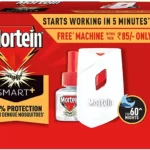 Mortein Smart+ Machine + 1 Refill (45Ml) - Mosquito Repellent