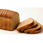 Fresh Brown Bread Sliced