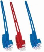 Double Sided Hockey Toiler Cleaning Brush (Any color) - Image 2
