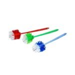Plastic Round Toiler Cleaning Brush (Any color) - Image 2