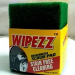 Dishwash Scrub Sponge Pads - 10 Pads