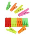 Plastic Cloth Hanging Super Grip Clips Set of 12 Pieces - Image 2