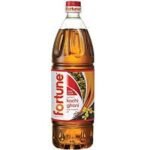 Fortune Kachi Ghani Mustard Oil - 1 Ltr (Bottle)