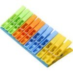 Plastic Cloth Hanging Super Grip Clips Set of 12 Pieces