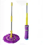 Stainless Steel Wringer Twist Floor Cleaning Mop - Any Color