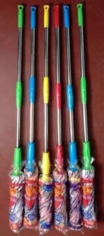 Stainless Steel Wringer Twist Floor Cleaning Mop - Any Color - Image 2