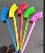 Plastic Square Toiler Cleaning Brush (Any color) - Image 2