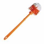 Plastic Round Toiler Cleaning Brush (Any color)
