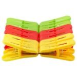 Assorted Plastic Cloth Clip (Set of 12) - Image 2