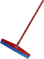 Floor Wiper With Wooden Rod - Multicolor