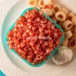 Small Garlic Ring Pappad - 100gm